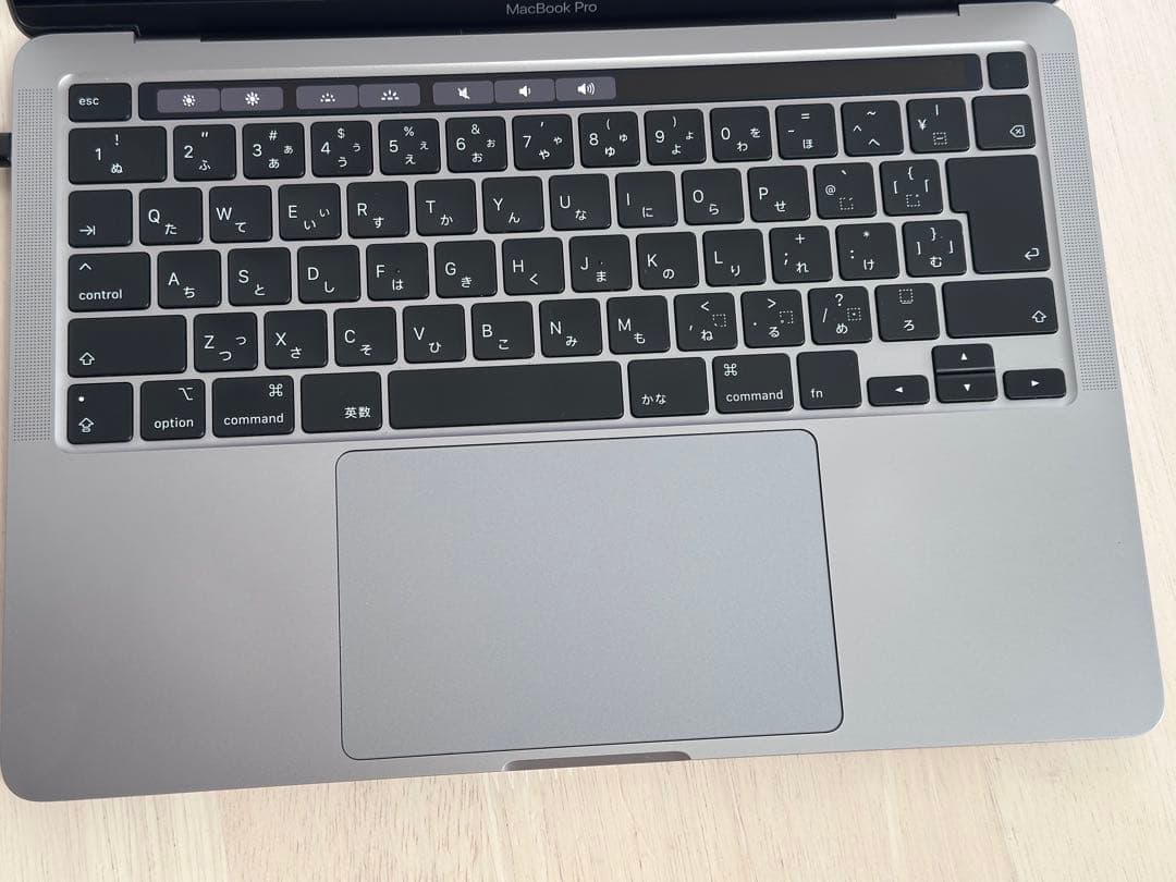 動作美品！MacBook Pro2020 Core i5•16GB •512GB