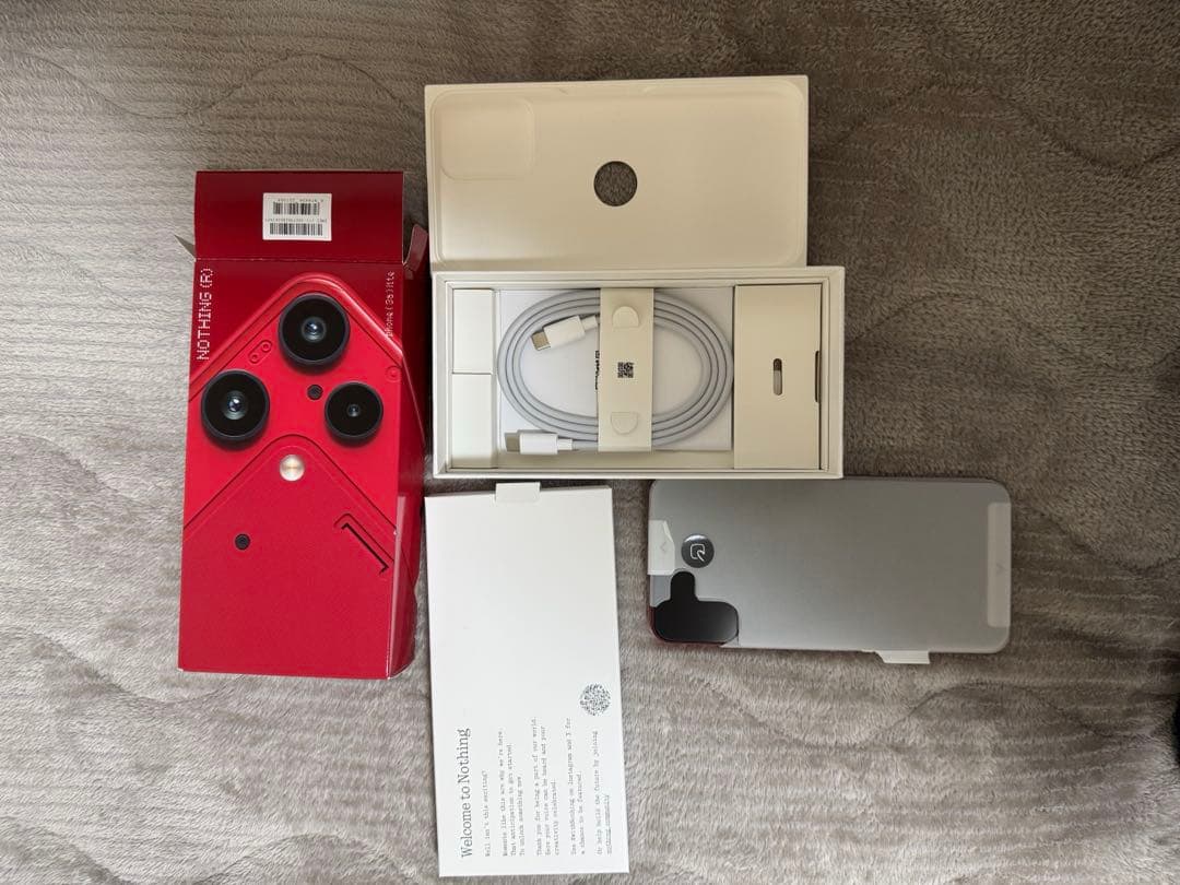Nothing Phone(3a)楽天限定カラー