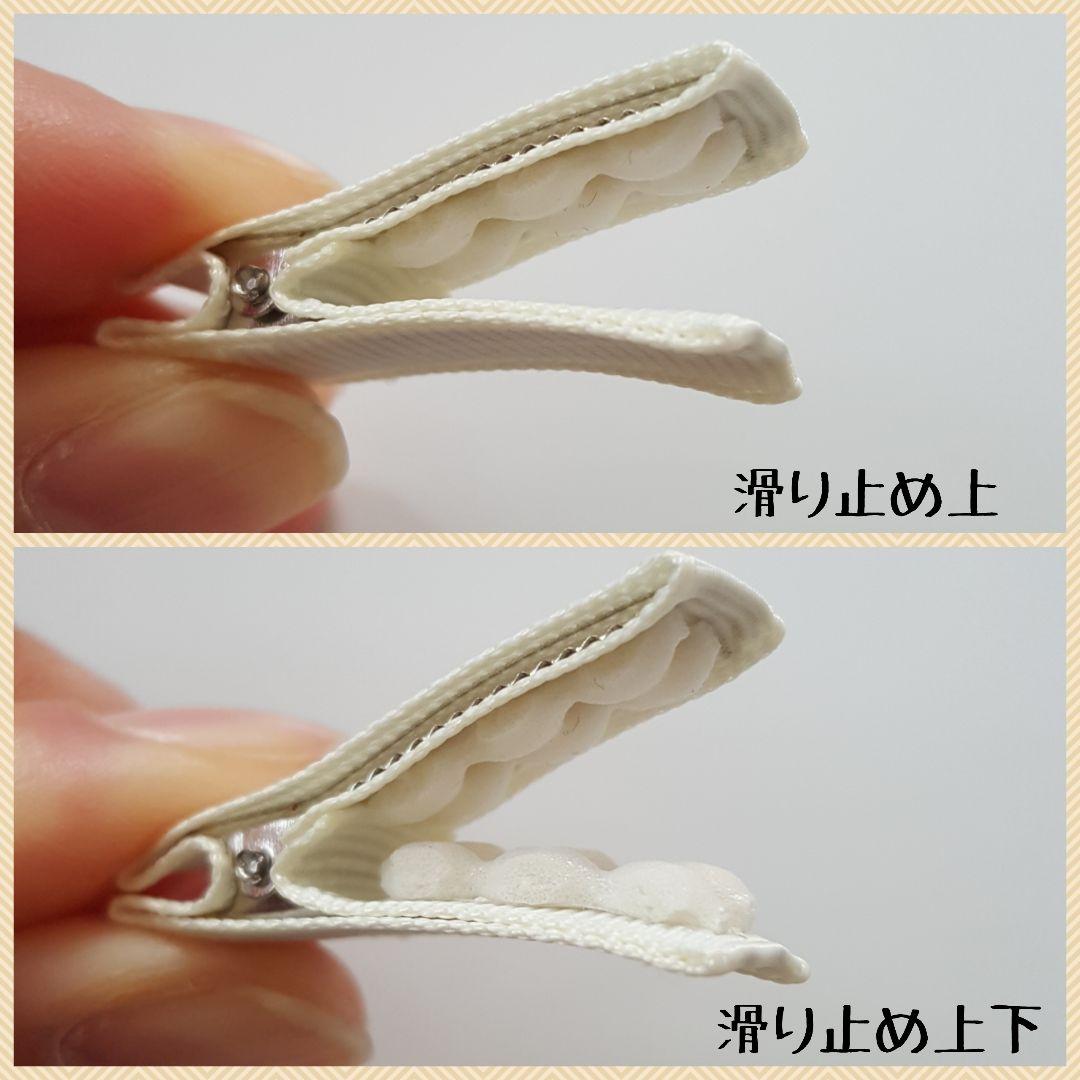 ꫛꫀꪝ【ミニぷっくりいちご】ベビーヘアクリップ　キッズヘアクリップ　ヘアピン