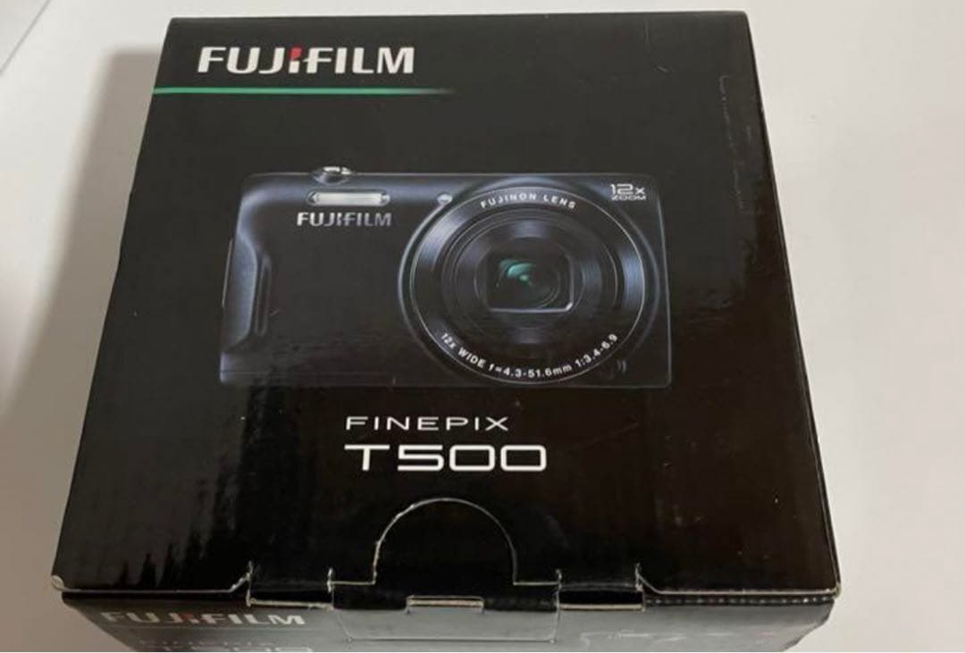 【美品ジャンク】FUJI FILM FinePix T FINEPIX T500