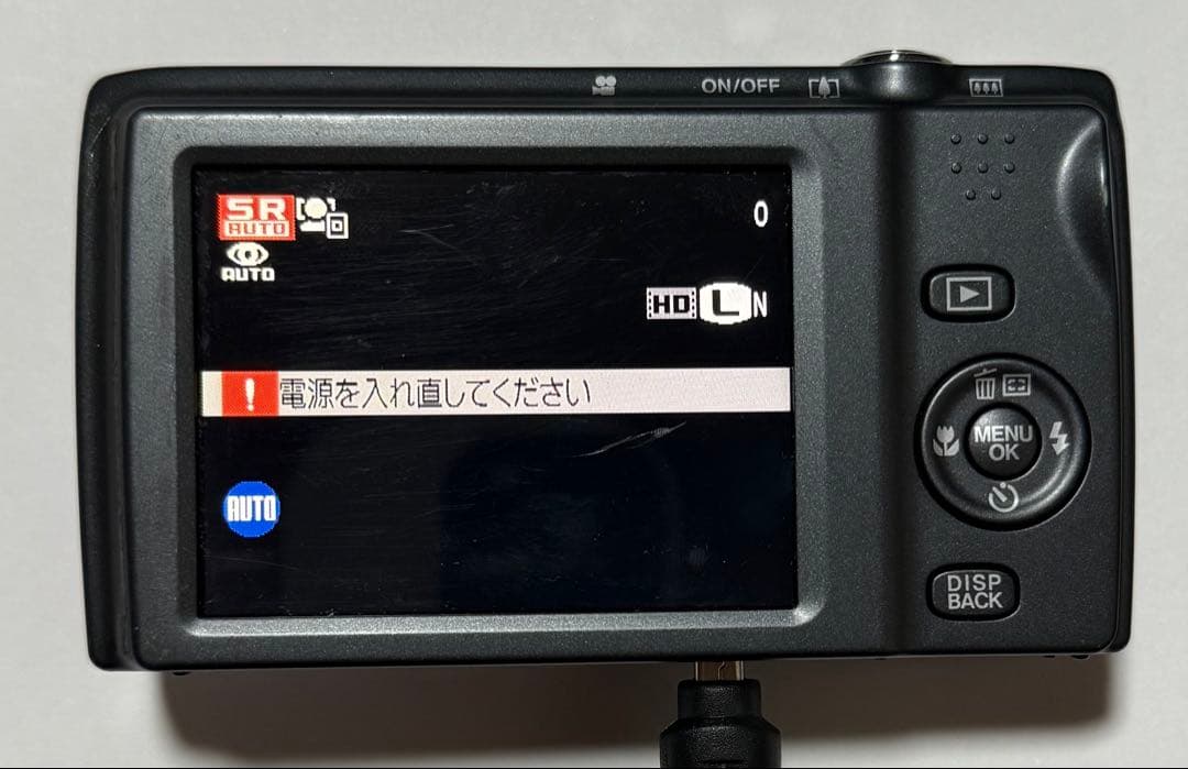 【美品ジャンク】FUJI FILM FinePix T FINEPIX T500