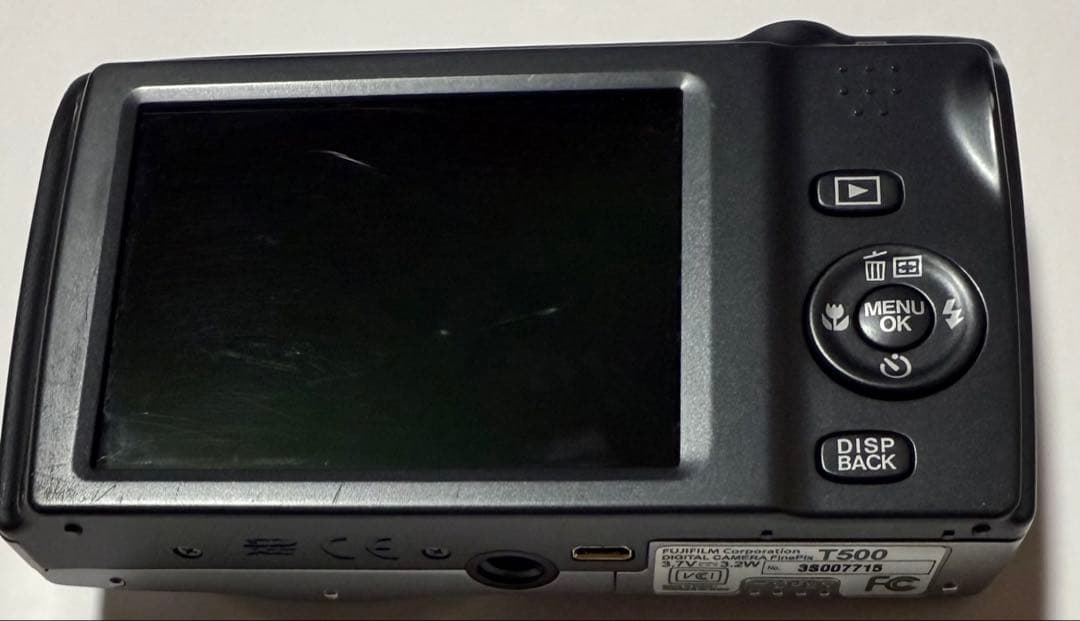 【美品ジャンク】FUJI FILM FinePix T FINEPIX T500