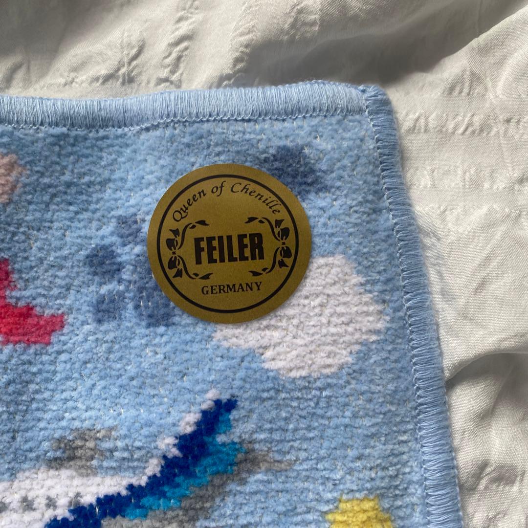 ANAコラボ FEILER フェイラー 希少 新品未使用 テディ 2枚 箱あり