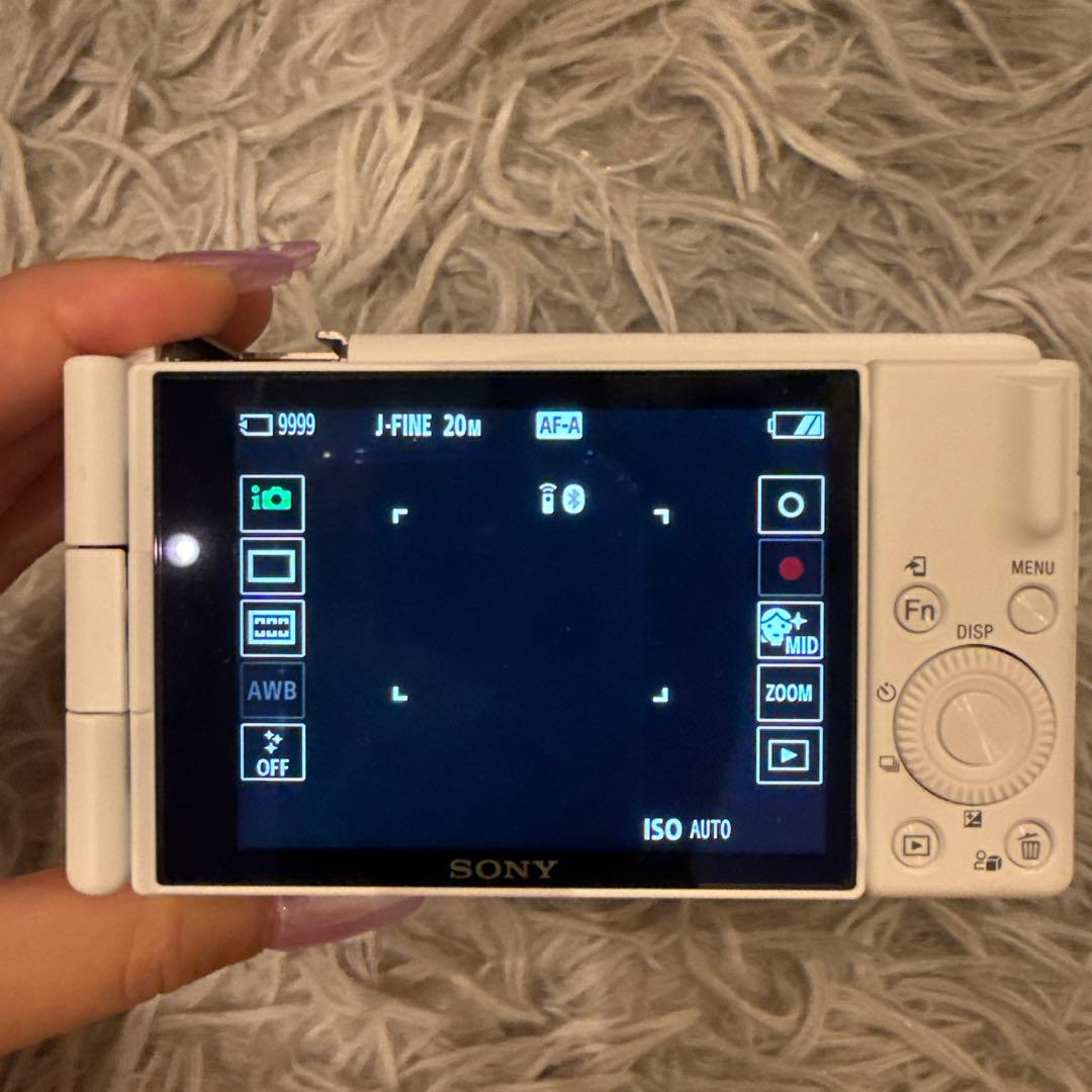デジタルカメラ SONY VLOGCAM ZV-1M2