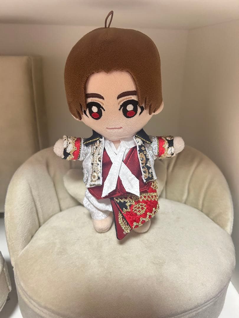 知念侑李　山田涼介S sayオープニング衣装風　ぬい服　Hey!Say!JUMP