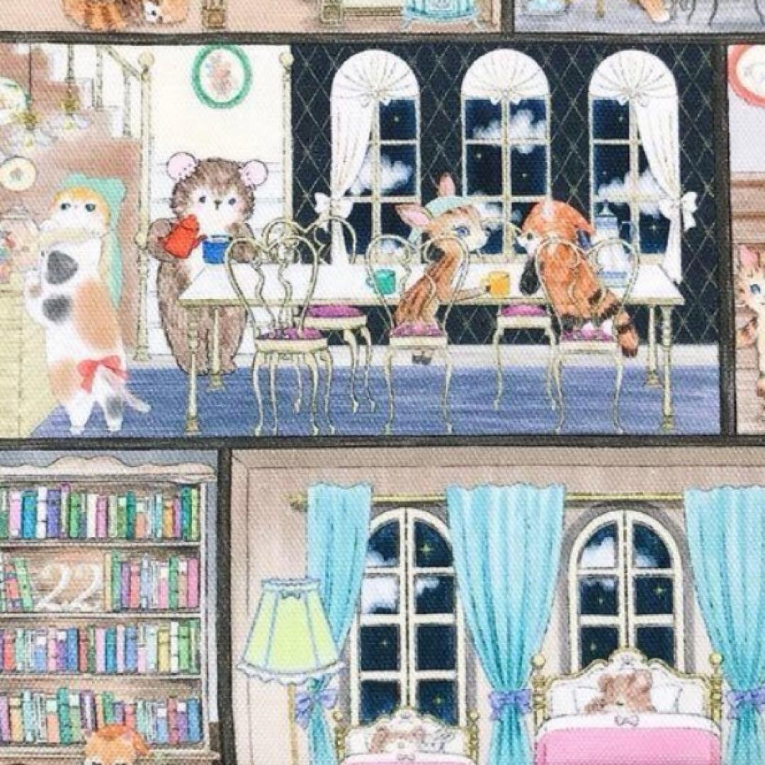 みさ☆彡　L字型ファスナーポーチ　ユキエモン　ハンドメイド
