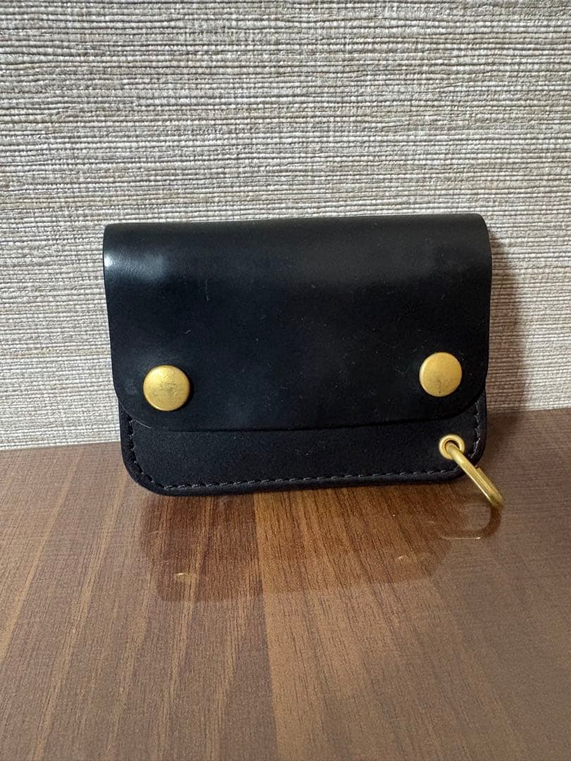 SUGAR JAM & CO. シェルコードバン&栃木レザー　美品