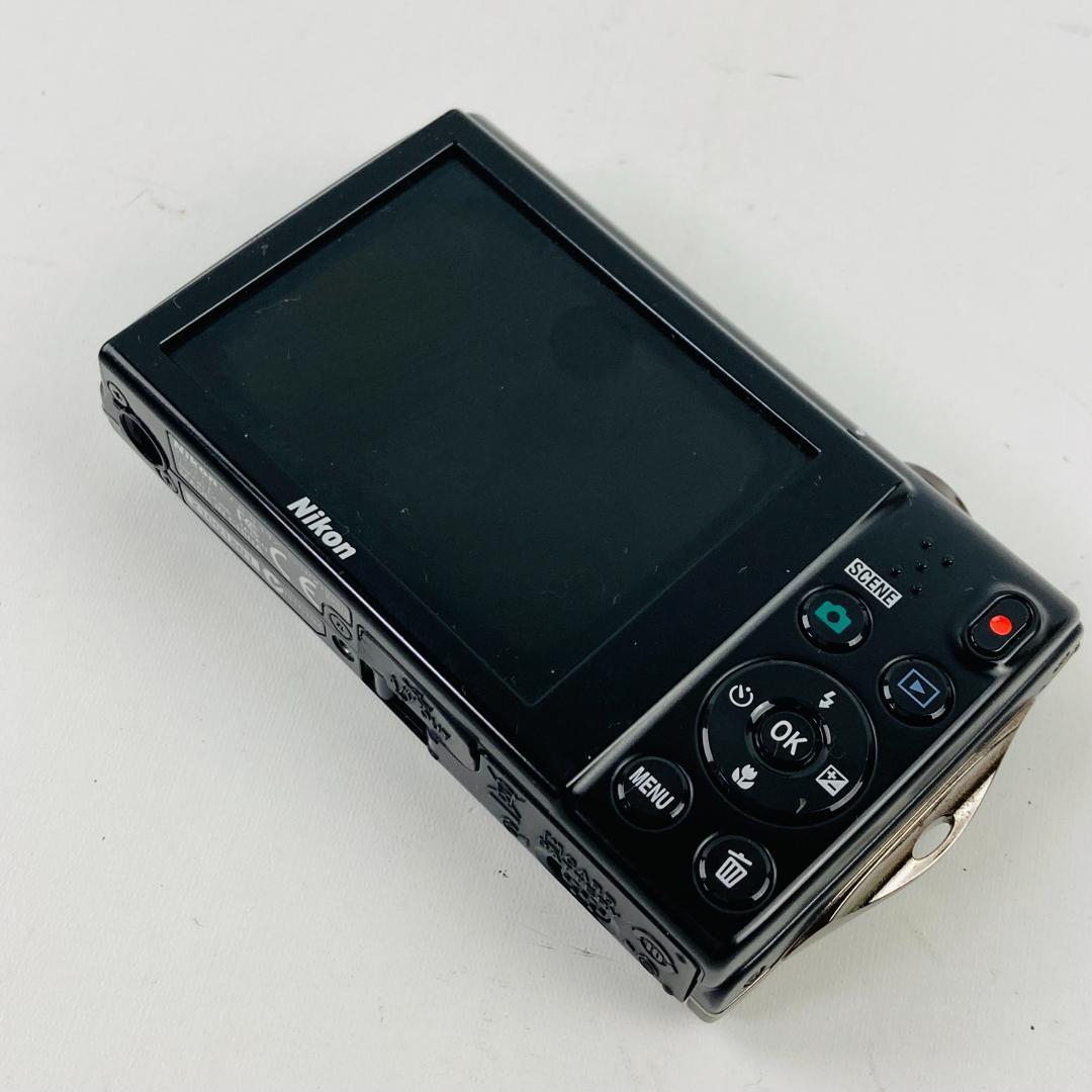 Nikon COOLPIX S5100 ブラック 付属品完備 デジカメ コンデジ
