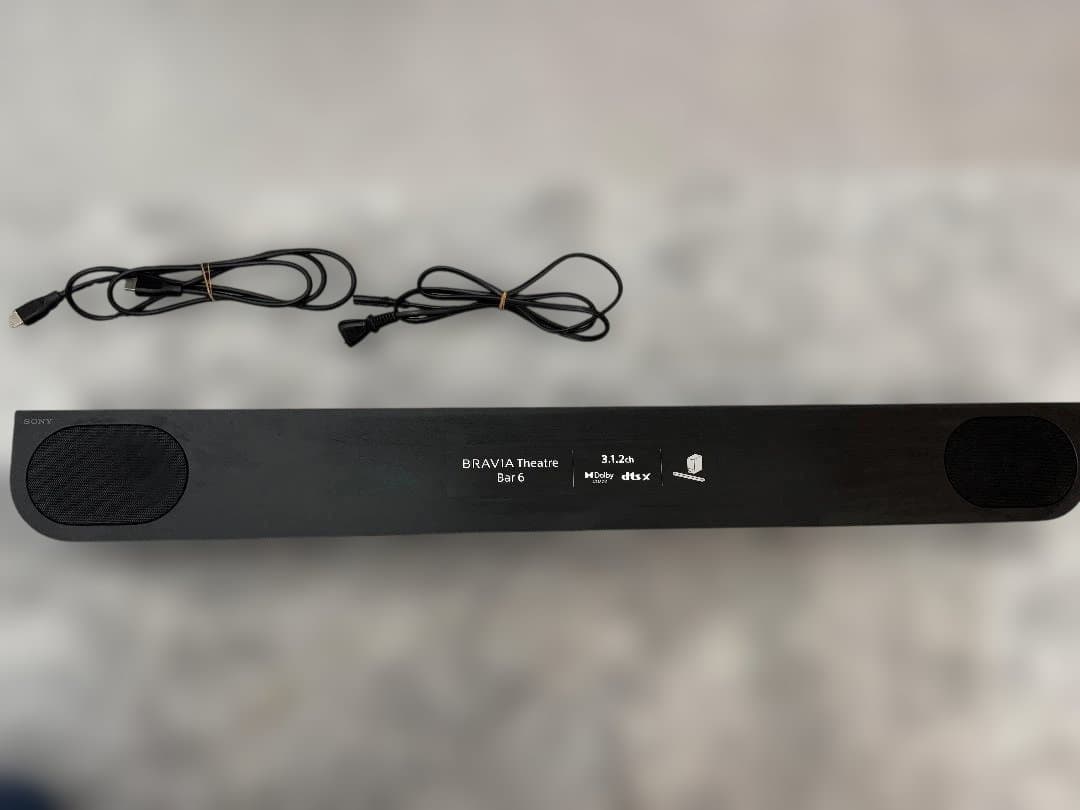 ソニー サウンドバー HT-B600 BRAVIA Theatre Bar 6