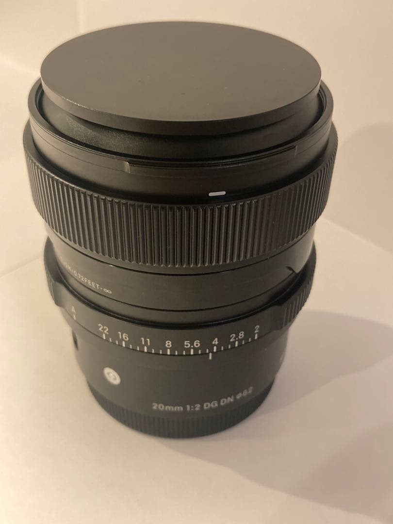 SIGMA シグマ SIGMA 20mm F2 DG DN Eマウント