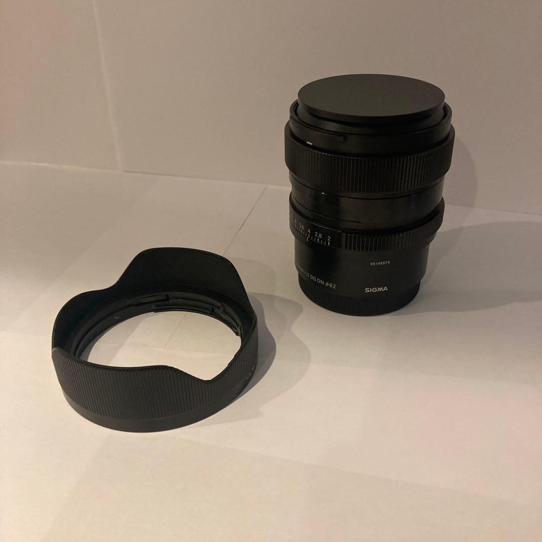 SIGMA シグマ SIGMA 20mm F2 DG DN Eマウント