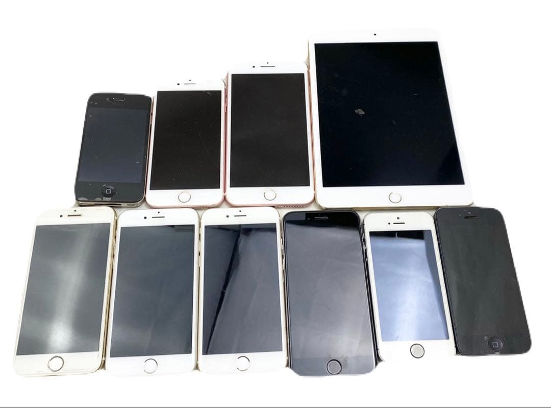 iPad iPhone ジャンク まとめ売り
