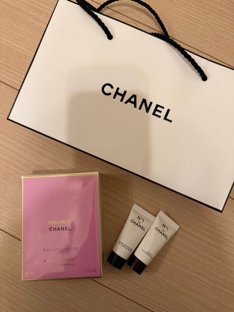 未開封　CHANEL チャンスオースプランディド　オードゥパルファム 正規品