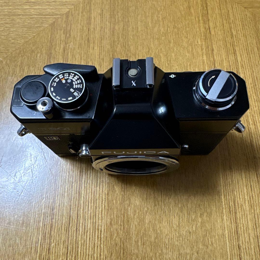 【FUJICA ST801 ブラック ボディ】　富士フイルム　フィルムカメラ