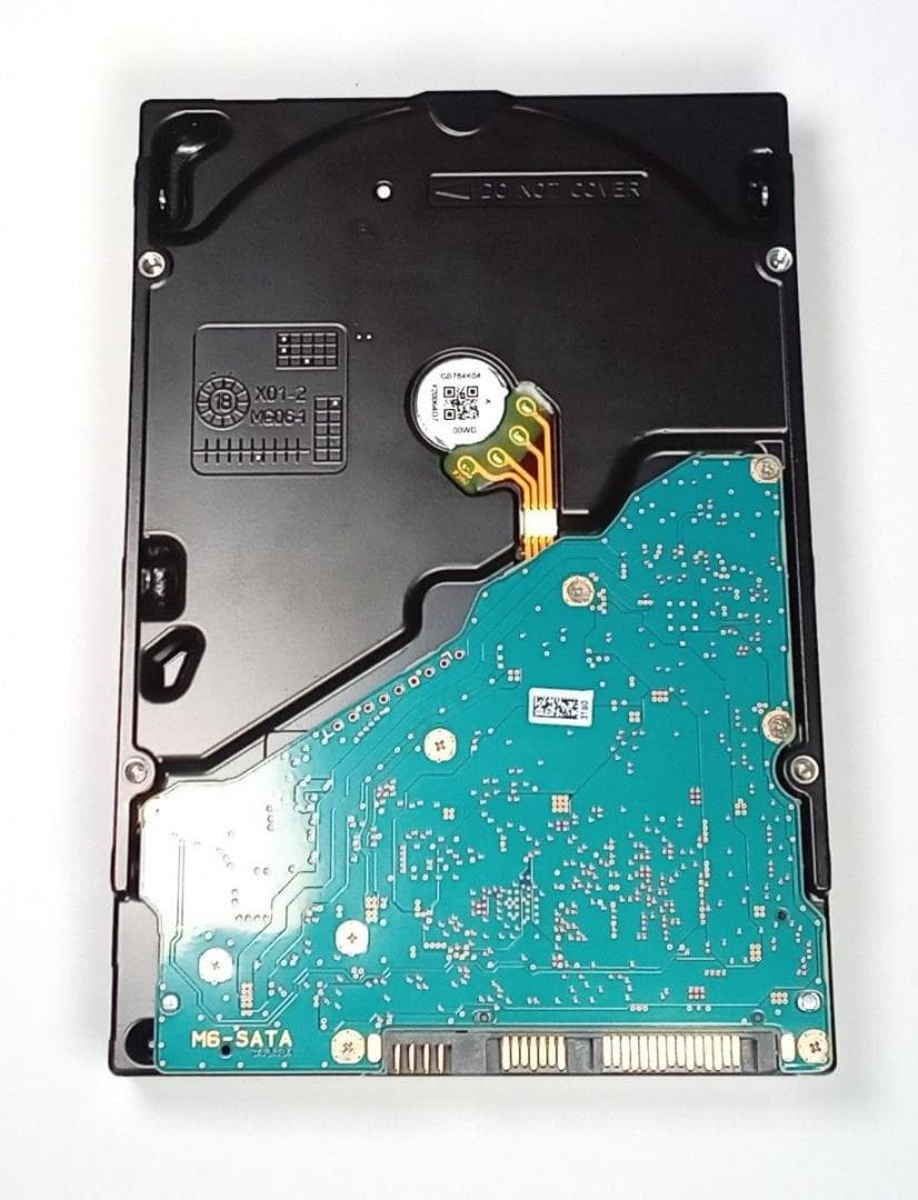 【動作確認済】東芝(TOSHIBA)　８TB HDD