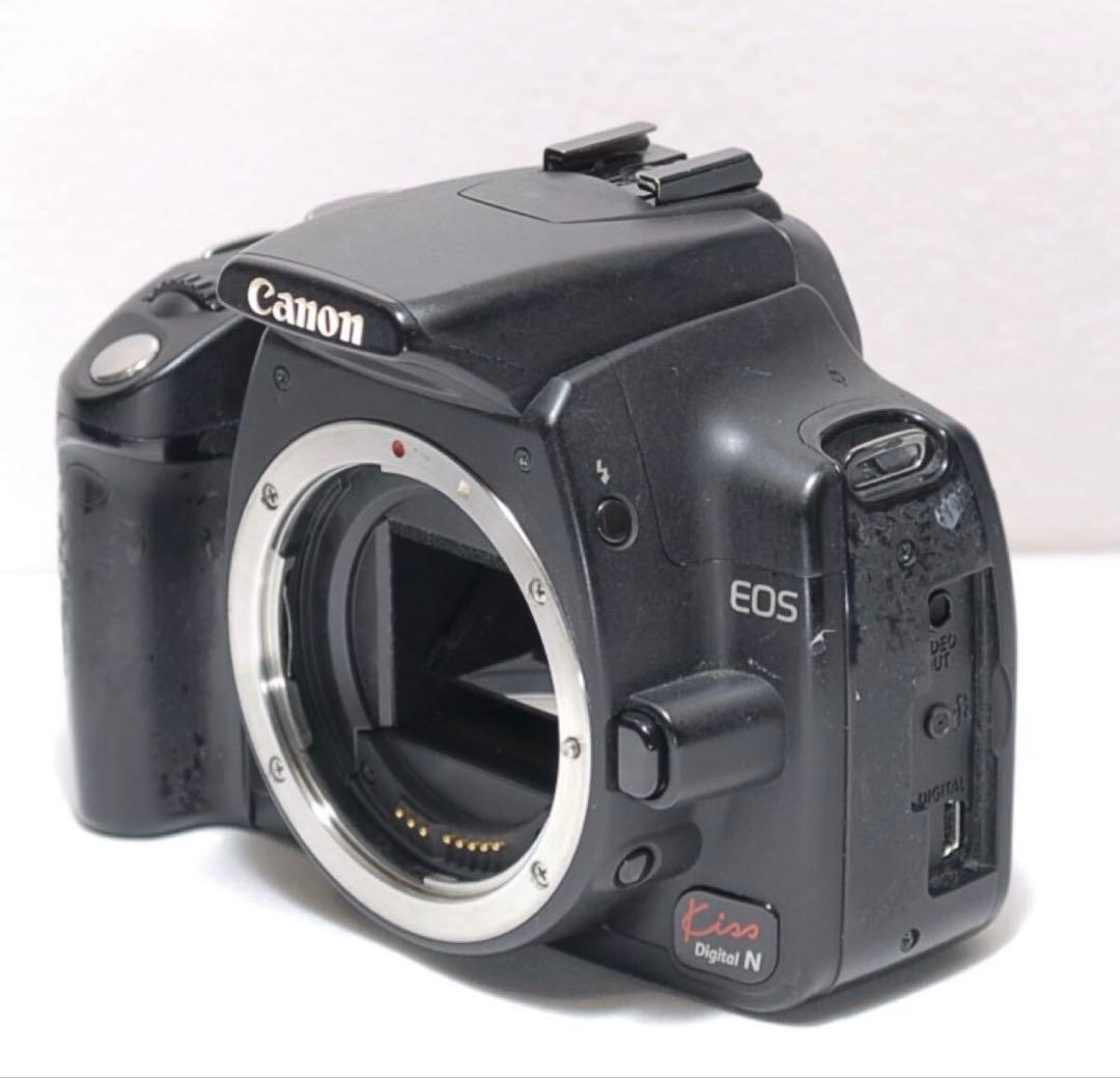 一眼レフデビューに✨Canon Digital N✨シングルレンズ✨簡単操作