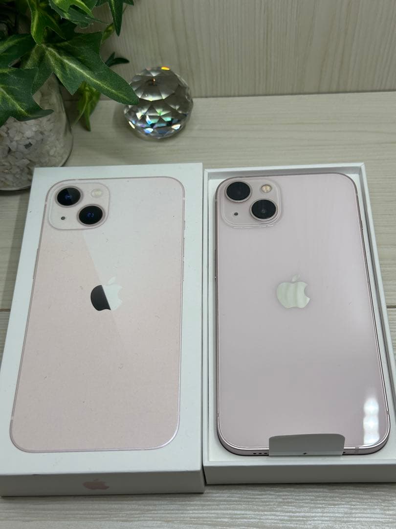 ✅超美品・100％✨iPhone 13 128GB❣️ピンク✨