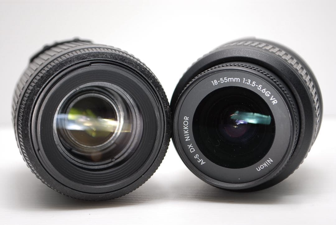 ❤️ショット数4610回❤️Nikon D3200 ダブルレンズセット 美品