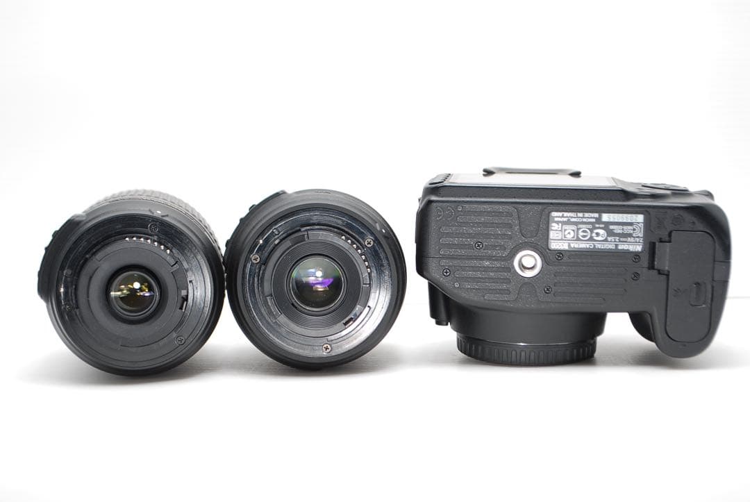 ❤️ショット数4610回❤️Nikon D3200 ダブルレンズセット 美品
