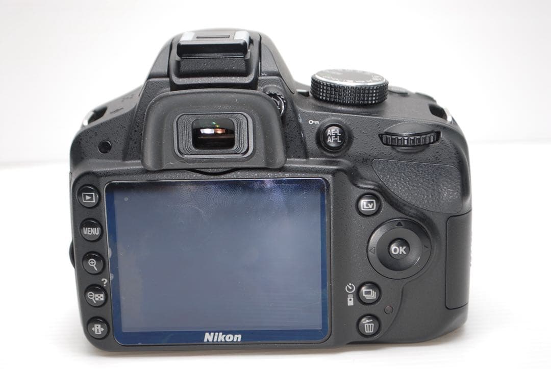 ❤️ショット数4610回❤️Nikon D3200 ダブルレンズセット 美品