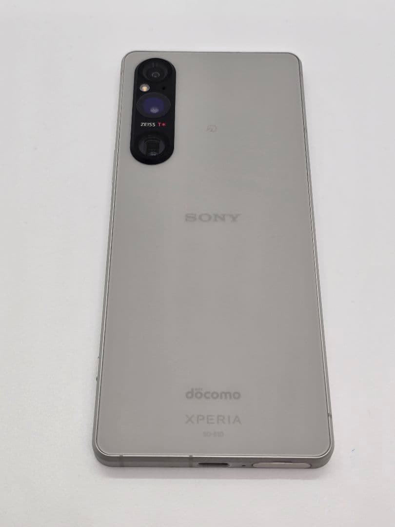 【訳あり】Xperia1 V SO-51D プラチナシルバー ドコモ