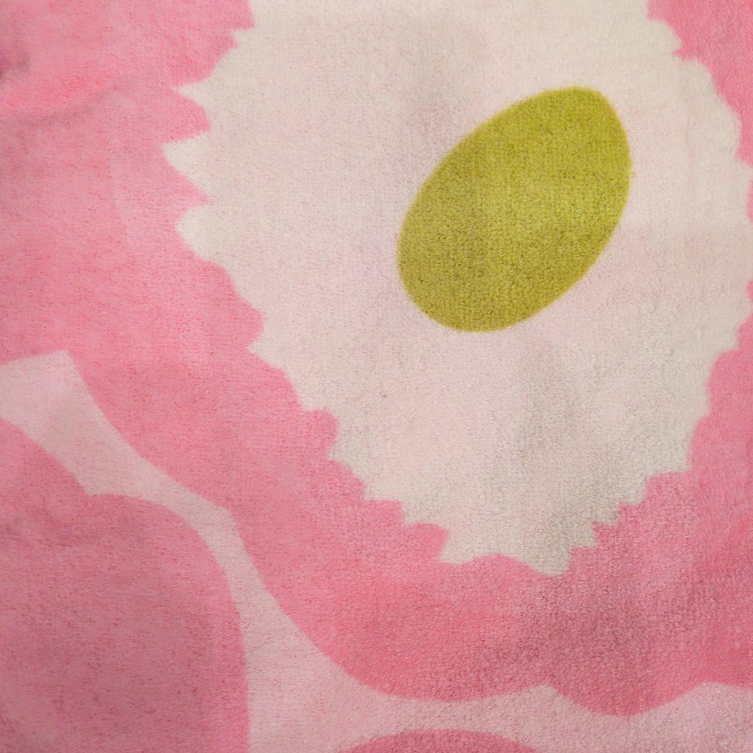 marimekko ハーフカットタオル 140cm x 100cm