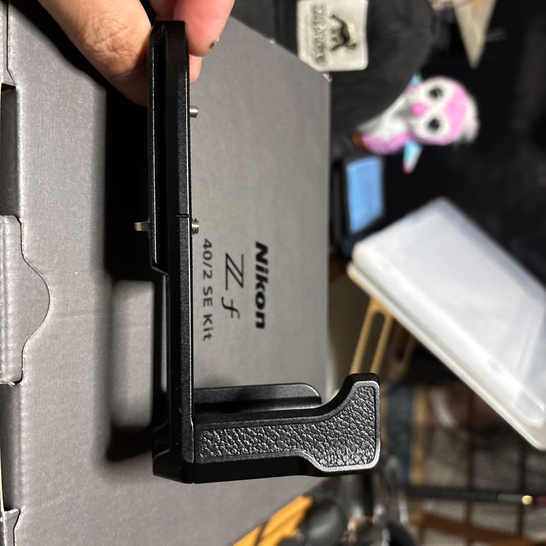 Nikon Zf用 純正エクステンショングリップ Z f-GR1