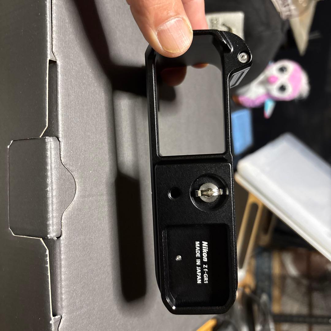 Nikon Zf用 純正エクステンショングリップ Z f-GR1