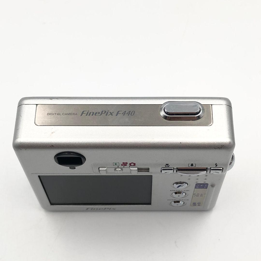 【完動品】FUJIFILM FinePix F440 コンデジ デジカメ