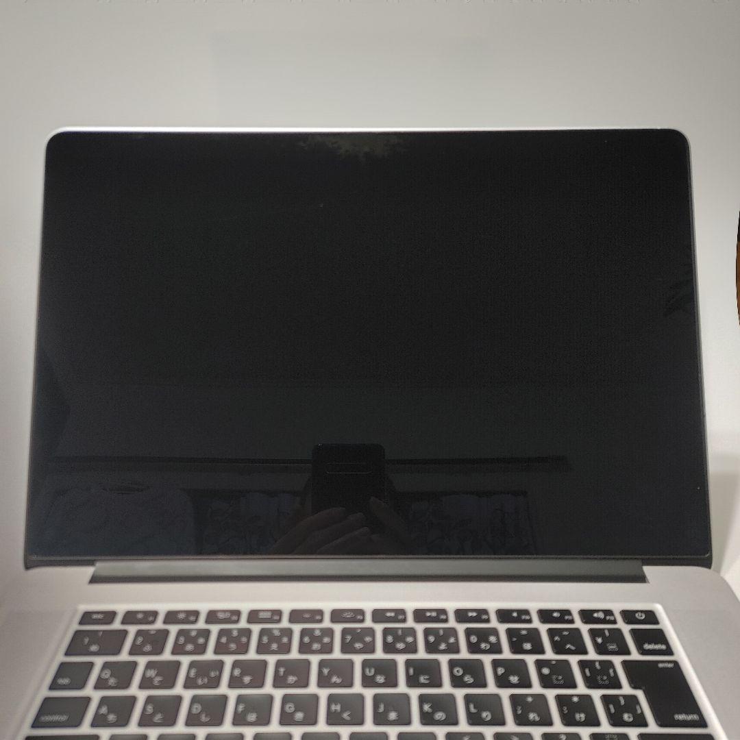 ​【部品取り用】MacBook Pro 15インチ Mid 2015完全ジャンク