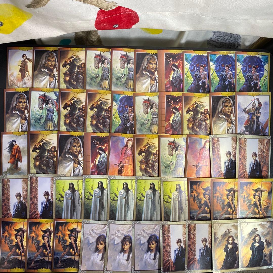 【B870】末弥純　神威　ハイビジュアルカードコレクション　454枚まとめ売り