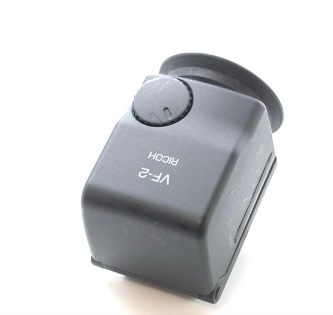 Ricoh GXR Body 33mm Macro レンズVF-2ファインダー