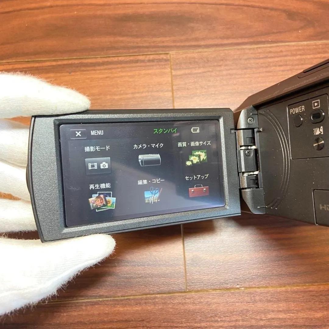 ソニー HDR-CX535 ビデオカメラ 4968