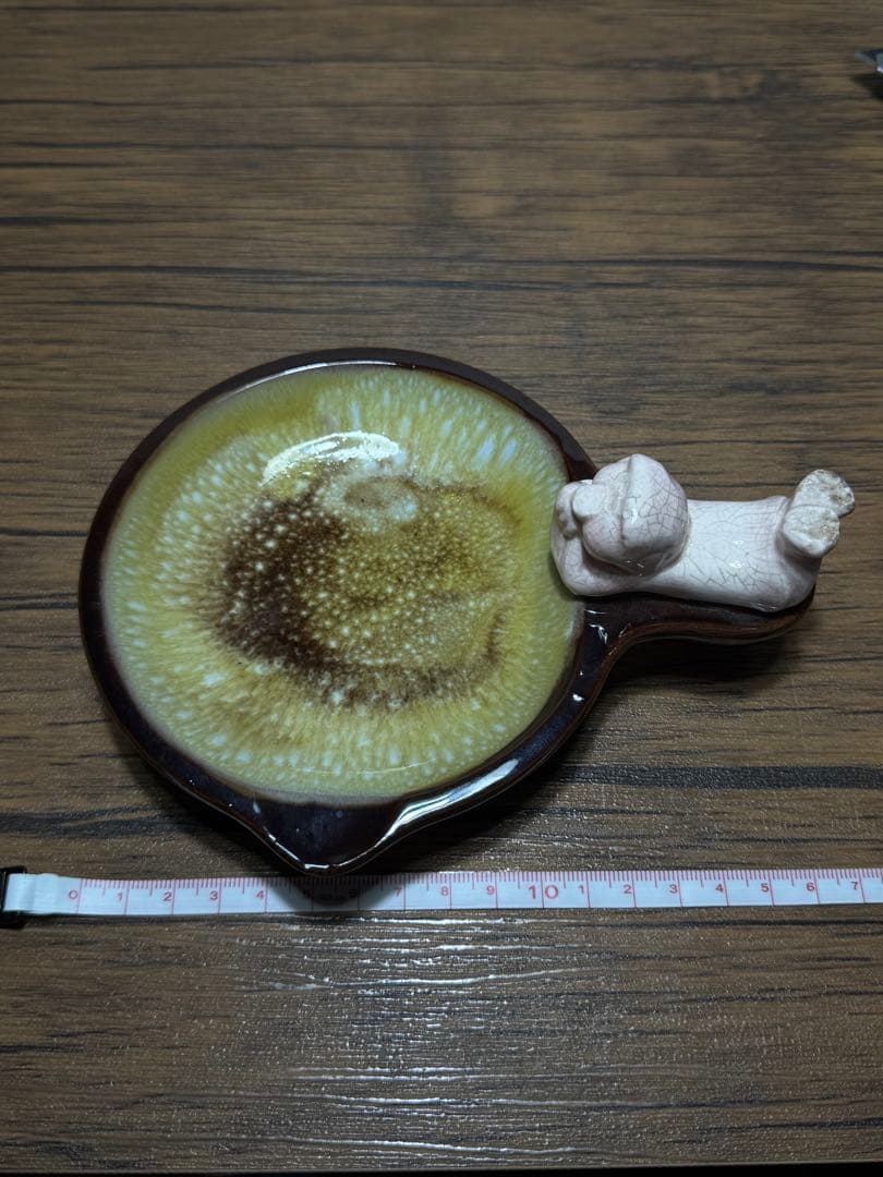 JAPAN ヴィンテージ　陶器製香皿　灰皿　小物入れ