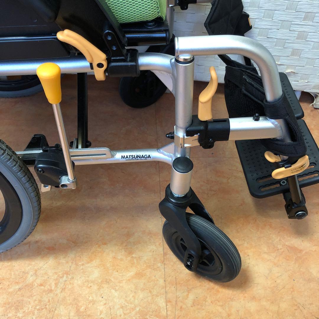 いーご　ネクストコア アジャスト 介助用車いす NEXT-61B-HB