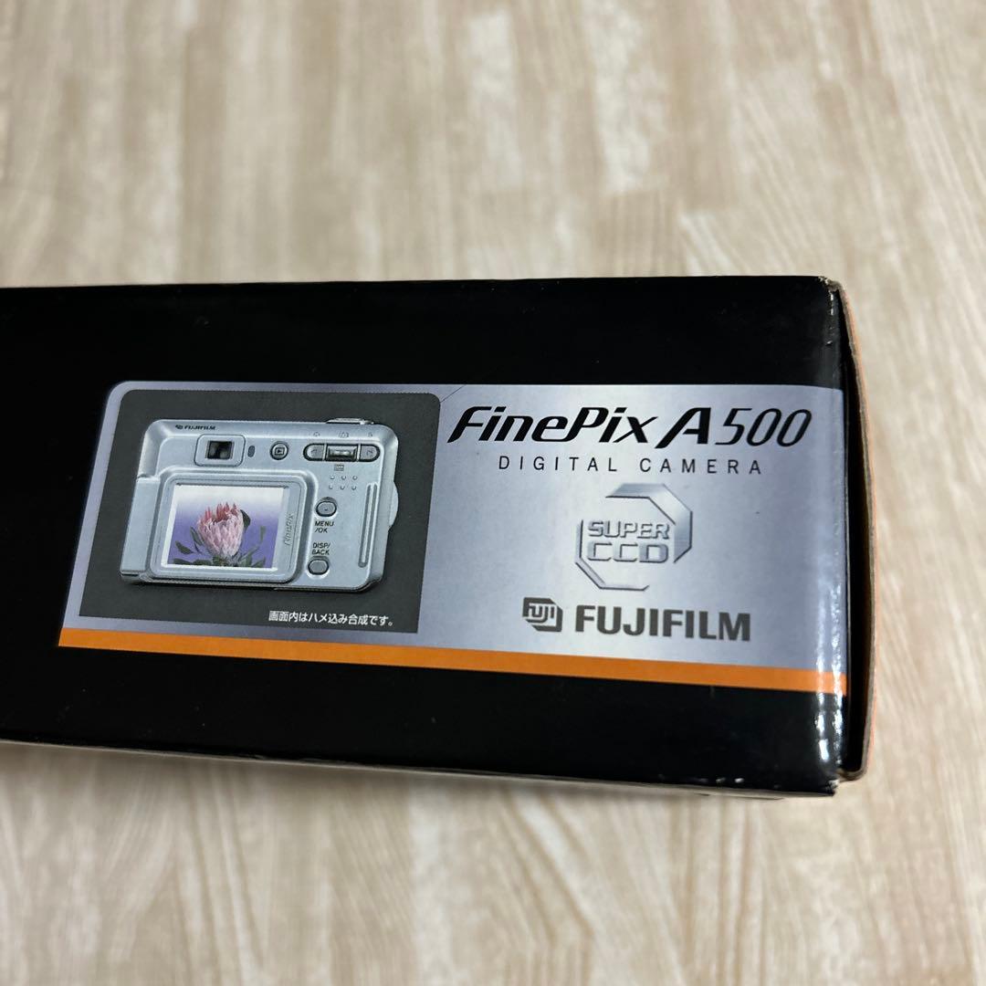 FUJIFILM FinePix A500 デジタルカメラ