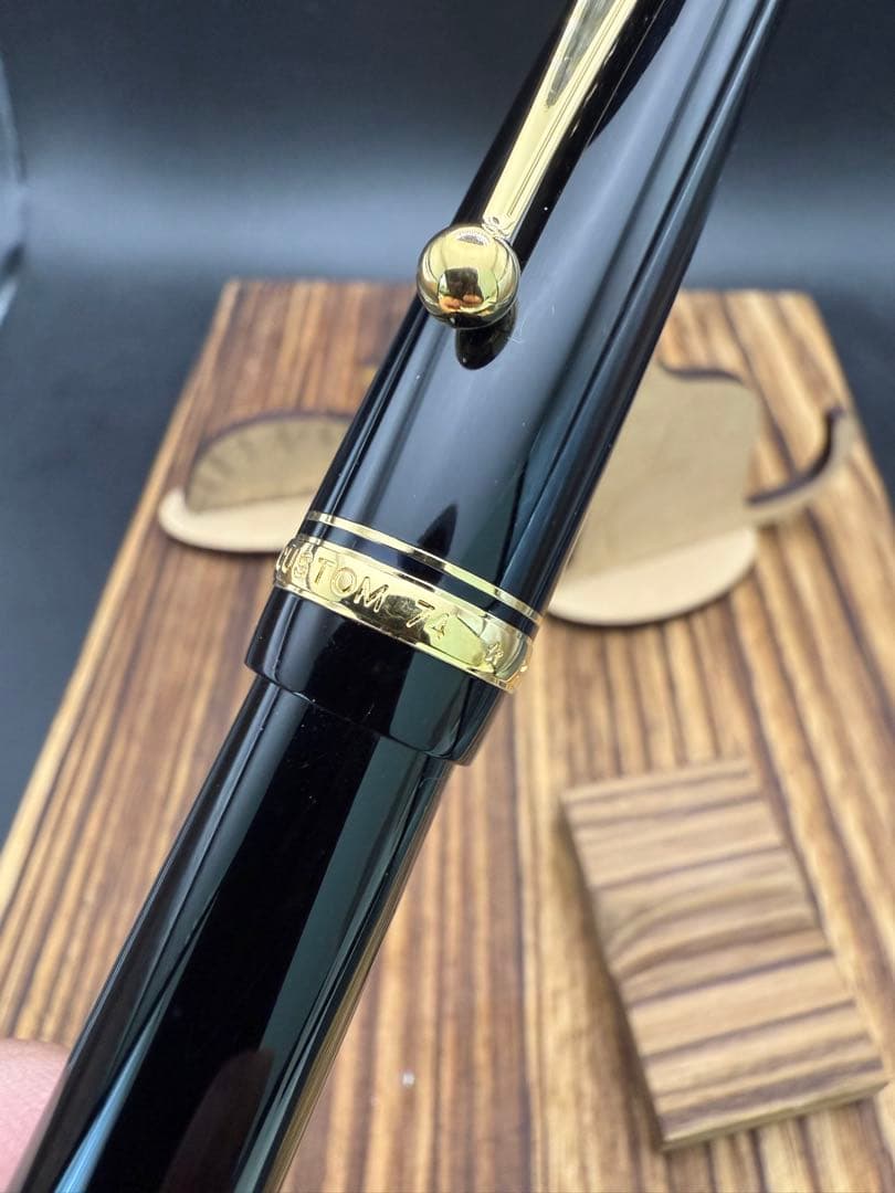 Pilot 万年筆 CUSTOM 74 14K SM