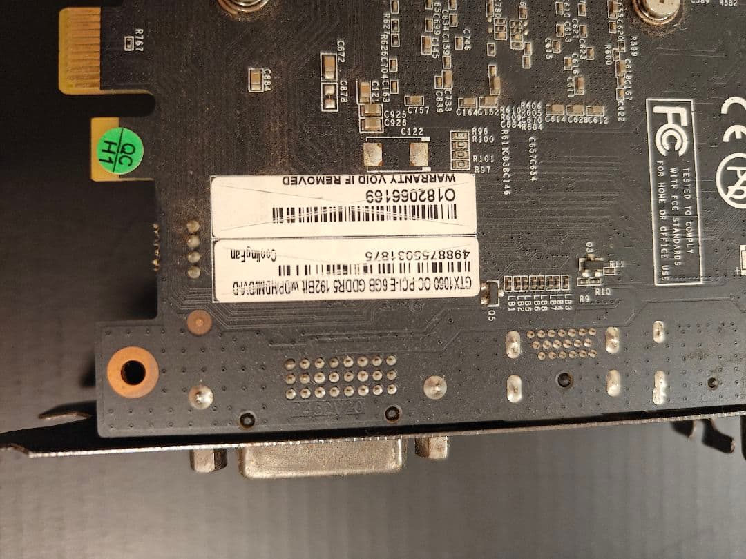 グラフィックボード・グラボ・ビデオカード GTX 1060 6G
