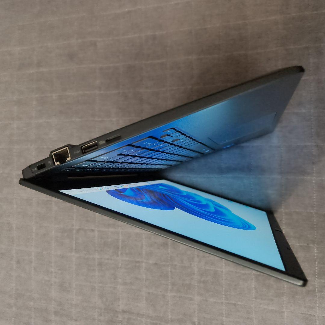超美品 爆速 Dynabook 超軽量 11世代i5 16GB 512GB 53