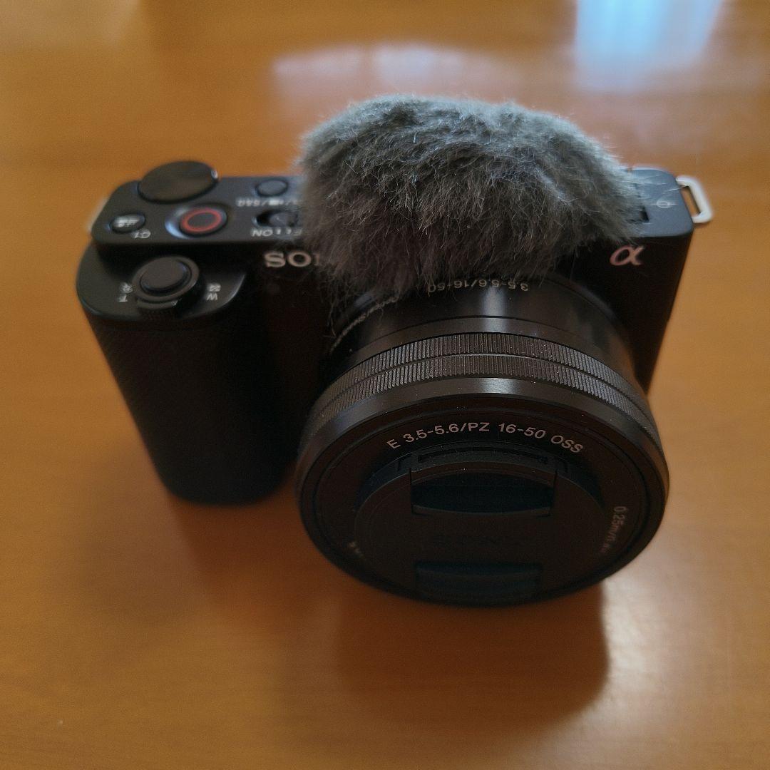 SONY α ブログカム　ZV-E10 ズームレンズキット　16-50mm
