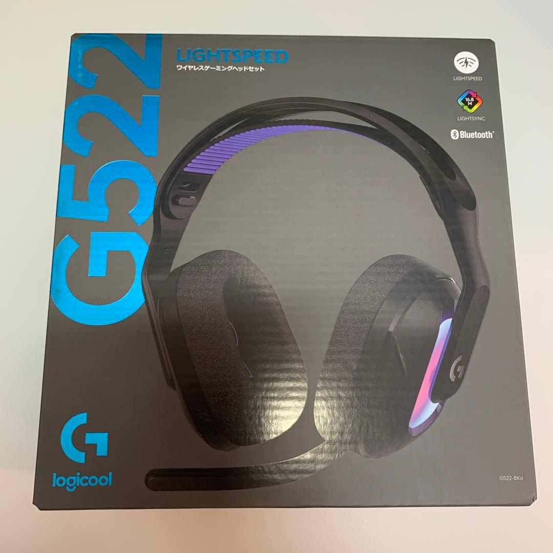 Logicool G522 LIGHTSPEEDブラック