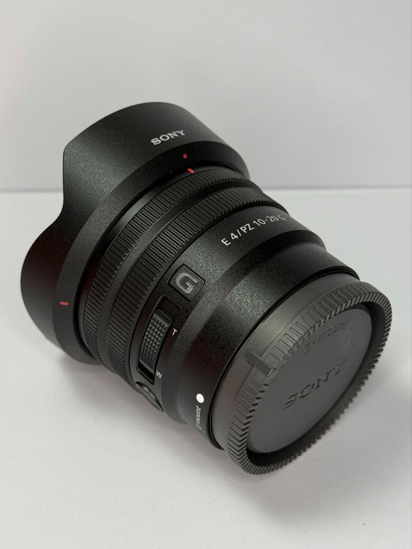 SONY E PZ 10-20mm F4 G ズームレンズ　SELP1020G