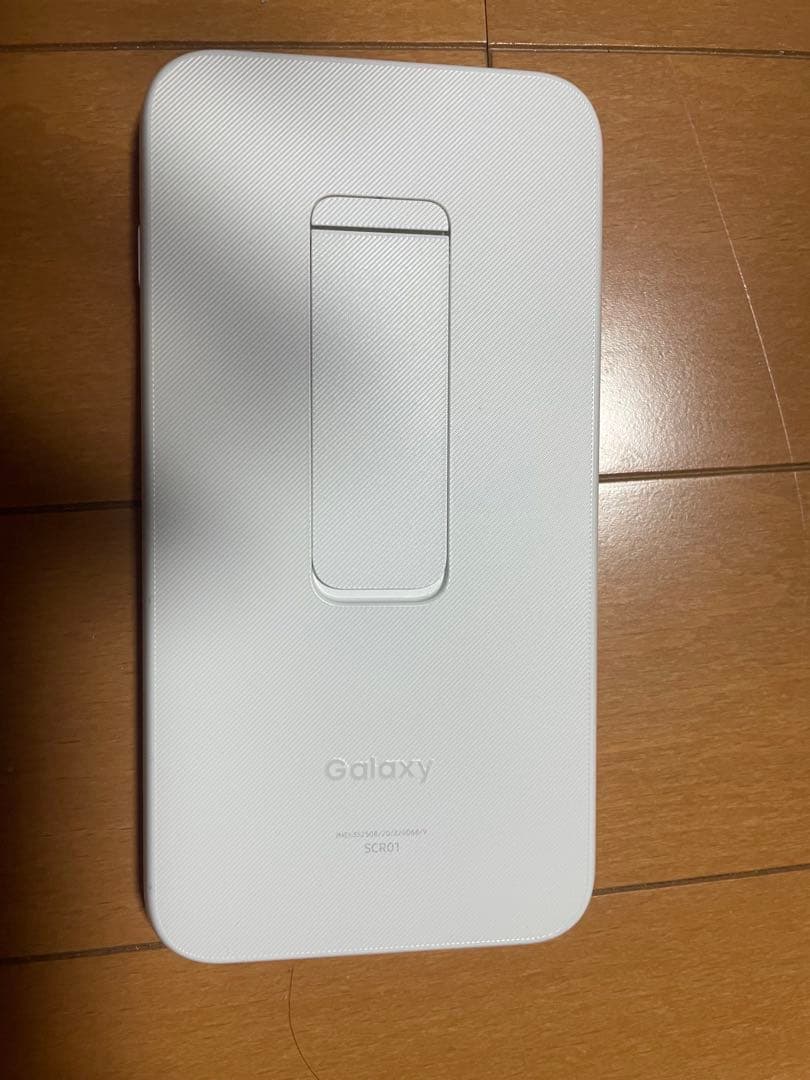 Galaxy 5 Mobile Wi-Fi ホワイト　SCR01