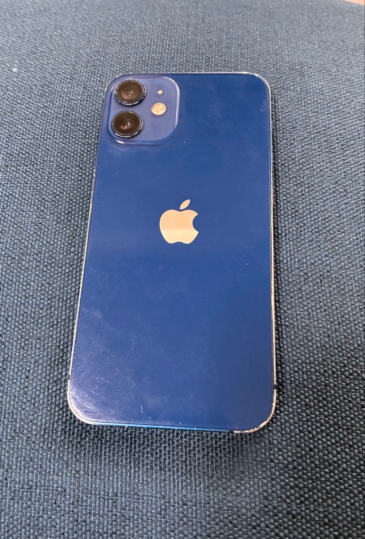 【付属品新品未使用】iPhone 12 mini 128GB ブルー