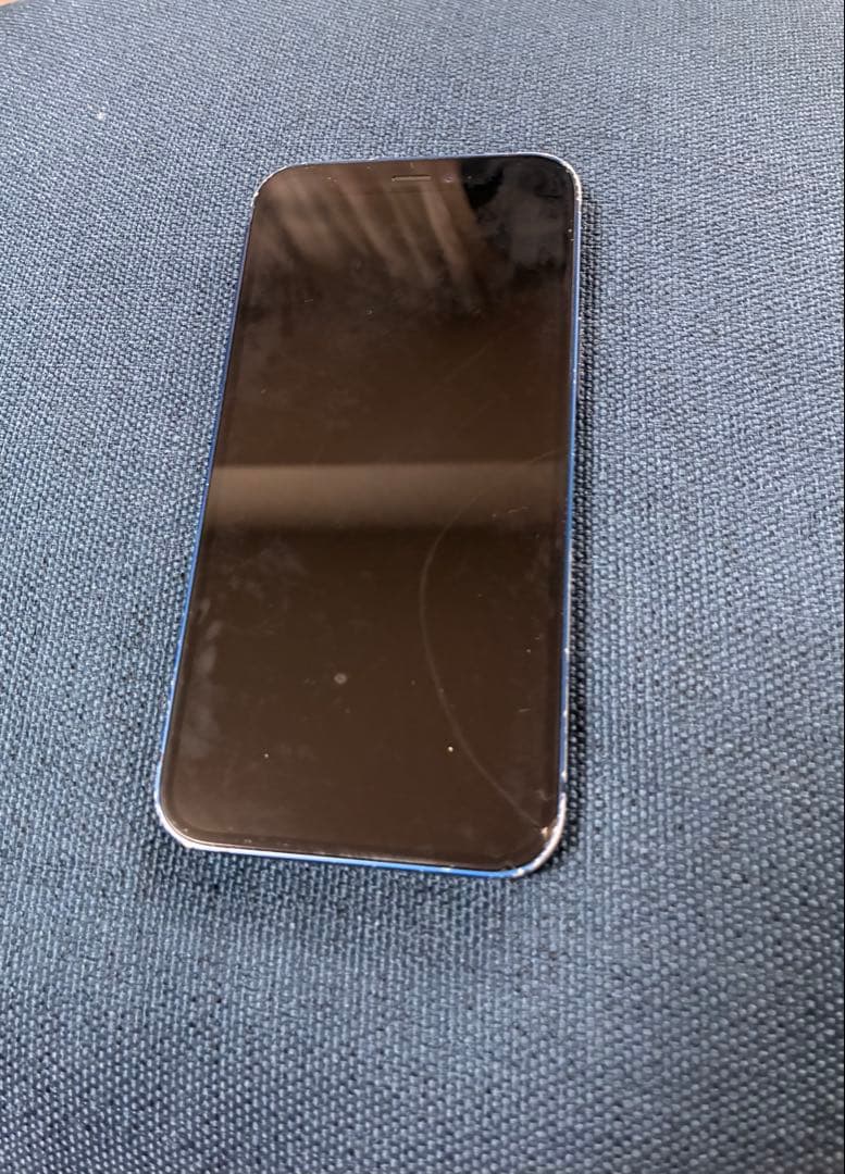 【付属品新品未使用】iPhone 12 mini 128GB ブルー