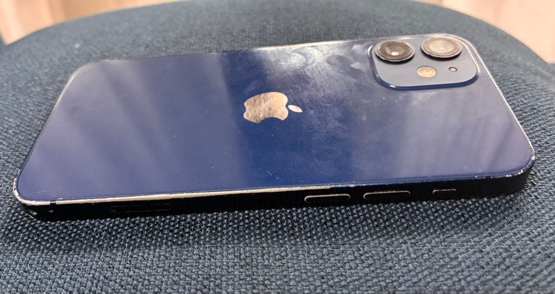 【付属品新品未使用】iPhone 12 mini 128GB ブルー