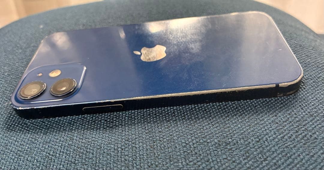 【付属品新品未使用】iPhone 12 mini 128GB ブルー