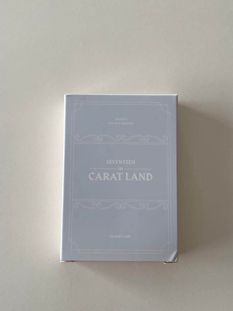 SEVENTEEN CARATLAND 2018 トレーディングカードセット B