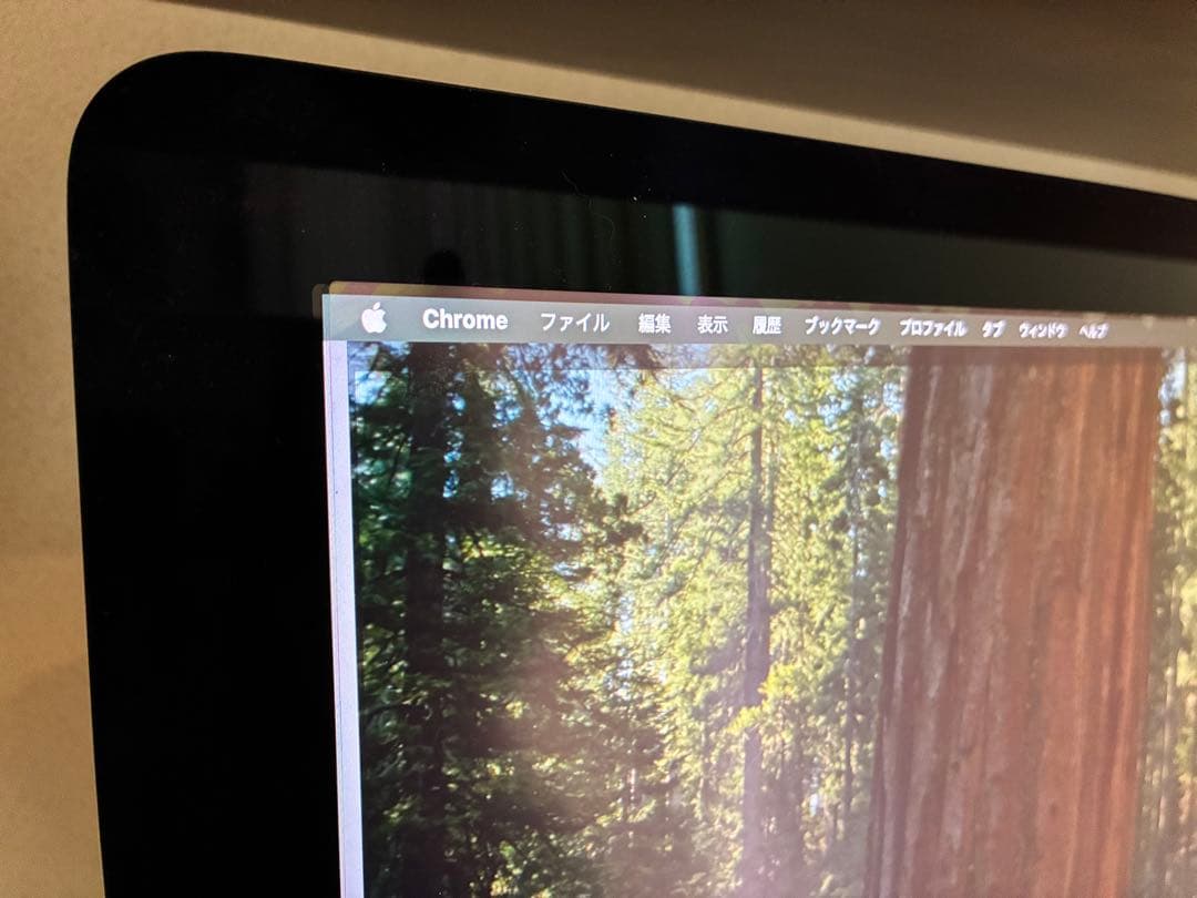 iMac Retina 4K 21.5インチ 2019年モデル
