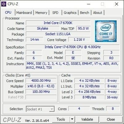 MSI Z170マザーボード +cpu i7-6700K + メモリ16GB